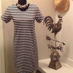 J. Crew Stripped Dress